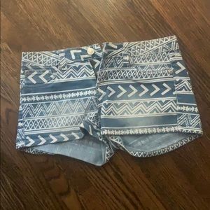 Cielo Jean shorts, M